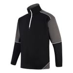 Fireback Sweatshirt Blk/Grh 3Xl