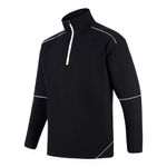 Fireback Sweatshirt Blk/Blk 5Xl