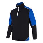 Fireback Sweatshirt Blk/Ro Blu 5Xl