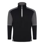 Fireback Sweatshirt Blk/Grh L
