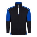 Fireback Sweatshirt Blk/Ro Blu L