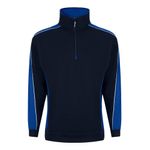 Avocet Sweatshirt Zip Nvy/Ro Blu 4Xl