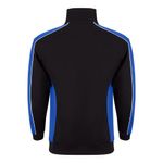 Avocet Sweatshirt Zip Blk/Grh 5Xl