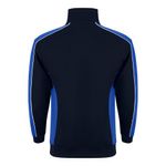 Avocet Sweatshirt Zip Nvy/Ro Blu L