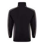 Avocet Sweatshirt Zip Blk/Grh Xl