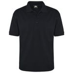 Petrel Cotton Polo Shirt Black 3Xl
