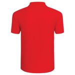 Raven Polo Shirt Unisex Red Xl