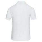 Raven Polo Shirt Unisex White Xs