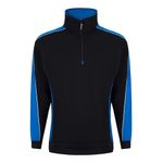 Avocet Sweatshirt Zip Blk/Reflex Xs