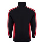 Avocet Sweatshirt Zip Blk/Red Xs