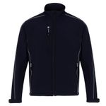 Crane Fur-Lnd Softshell Blk 2Xl