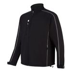 Crane Fur-Lnd Softshell Blk 4Xl