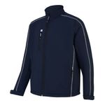 Crane Fur-Lnd Softshell Navy Xl