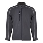 Crane Fur-Lnd Softshell Char/Blk Xs