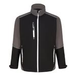 Fireback Softshell Blk/Grh 4Xl