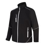 Fireback Softshell Blk/Blk M