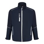 Fireback Softshell Navy/Navy/Xl