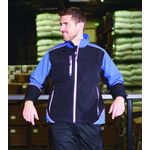 Fireback Softshell Blk/Blk Xs