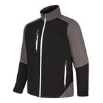 Fireback Softshell Blk/Grh Xs