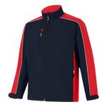 Avocet Softshell Black/Pur 2Xl