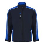 Avocet Softshell Nvy/Roblu 4Xl