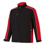 Avocet Softshell Jacket Black/Red L