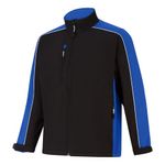 Avocet Softshell Black/Ro Blue M