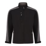 Avocet Softshell Jacket Black/Grh Xl