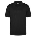 Warbler Stud Polo Shirt Black 2Xl