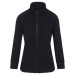 Albatross Fleece Ladies Black 6