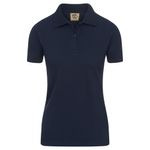 Ladies Osprey Earthpro Polo Navy 14