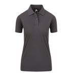 Raven Ladies Polo Shirt Graphite 12