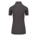 Raven Ladies Polo Shirt Graphite 16