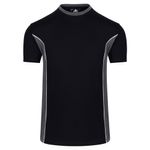Silverswift T-Shirt Black/Grh Xs