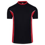 Silverswift T-Shirt Black/Red Xs