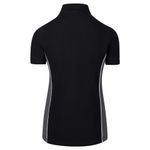 Silverswift Ladies Polo Black/Grh 6