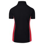 Silverswift Ladies Polo Black/Red 12