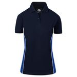 Silverswift Ladies Polo Nvy/Roblu 8