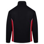 Silverswift Sweatshirt Blk/Red 2Xl