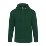 Owl Hoodie Unisex Bottle Grn 2Xl