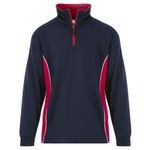 Silverswift Sweatshirt Navy/Red S