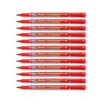 Perm Marker Fine Red Pk12