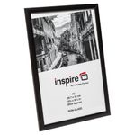 Hampton Frames Black Wooden Frame A3
