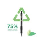 Pilot G2+ Begreen Rball Blk Pk 12