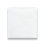 Poppies Napkins 1-Ply White Pk500