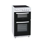Statesman Elec Cooker Dbl Oven Wht