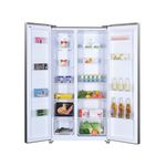 Statesman Amer Frdg Frz Sd By S Inox