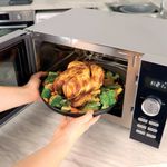 Statesman 900W Dig Cmbi Microwv Silv