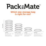 Packmate L Flat Vac Storage Bags Pk2