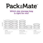 Packmate L Vol Vac Storage Bags Pk2